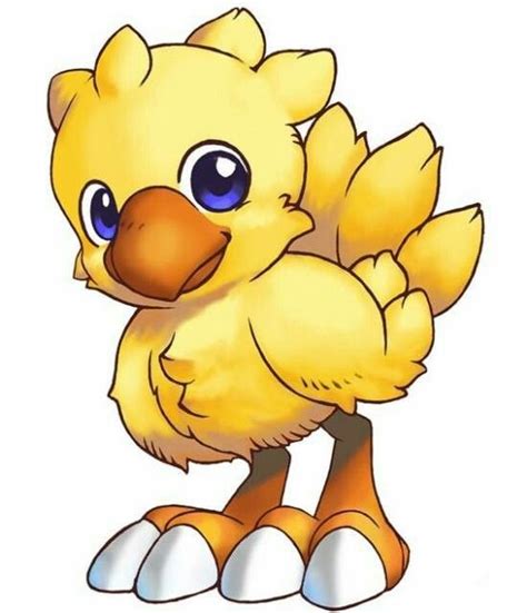 cute chocobo